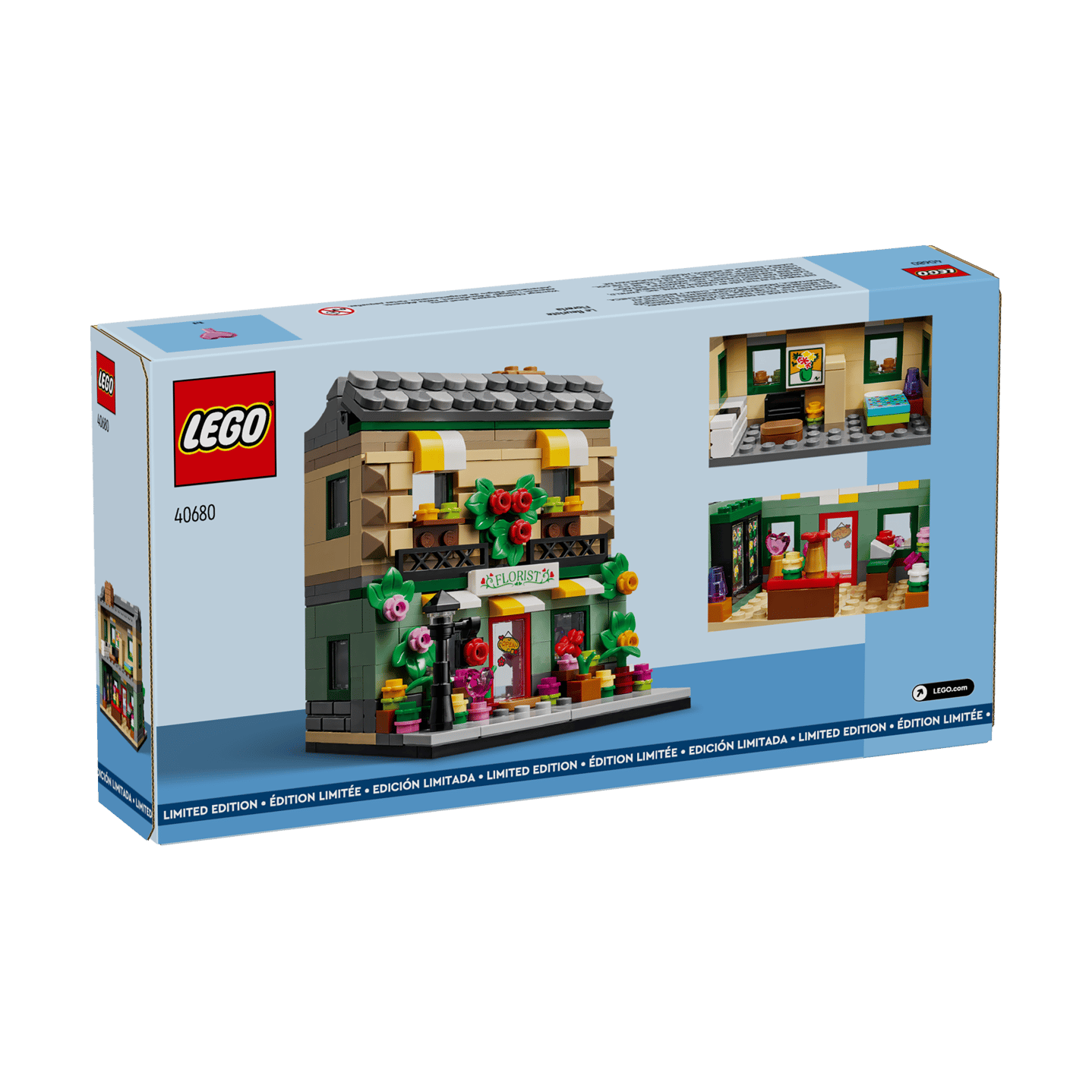 LEGO Stores of the World: Flower Store