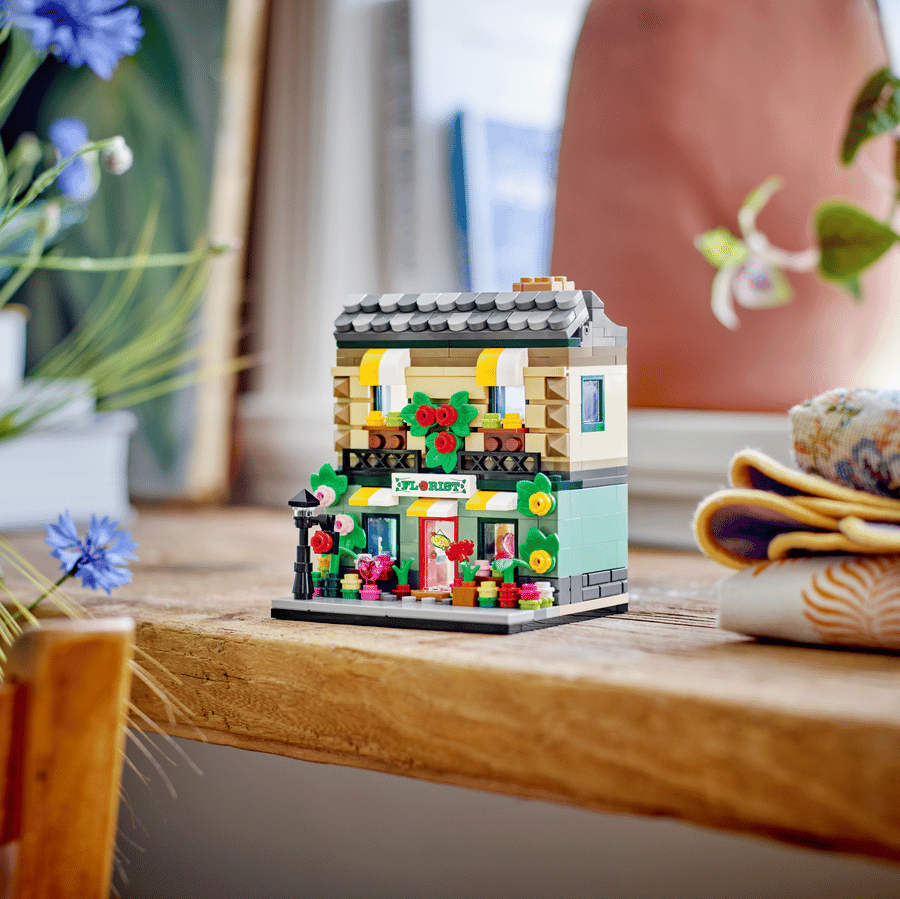 LEGO Stores of the World: Flower Store