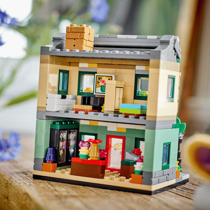 LEGO Stores of the World: Flower Store