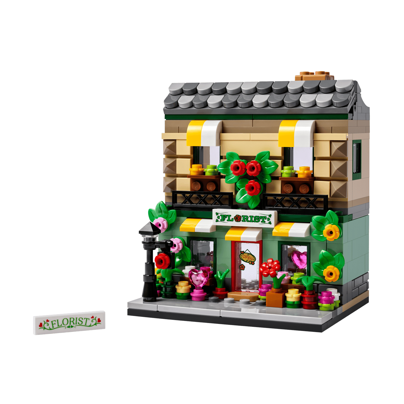LEGO Stores of the World: Flower Store