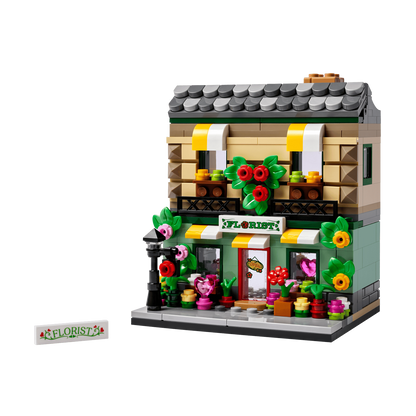 LEGO Stores of the World: Flower Store