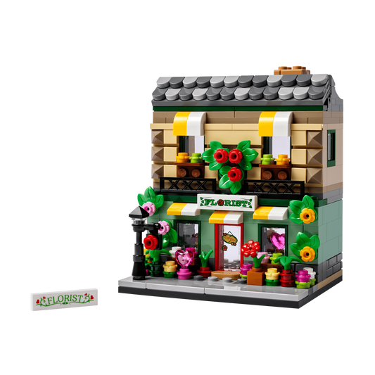 LEGO Stores of the World: Flower Store
