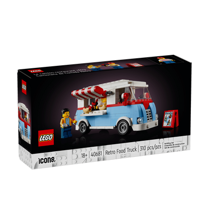 LEGO Retro Food Truck