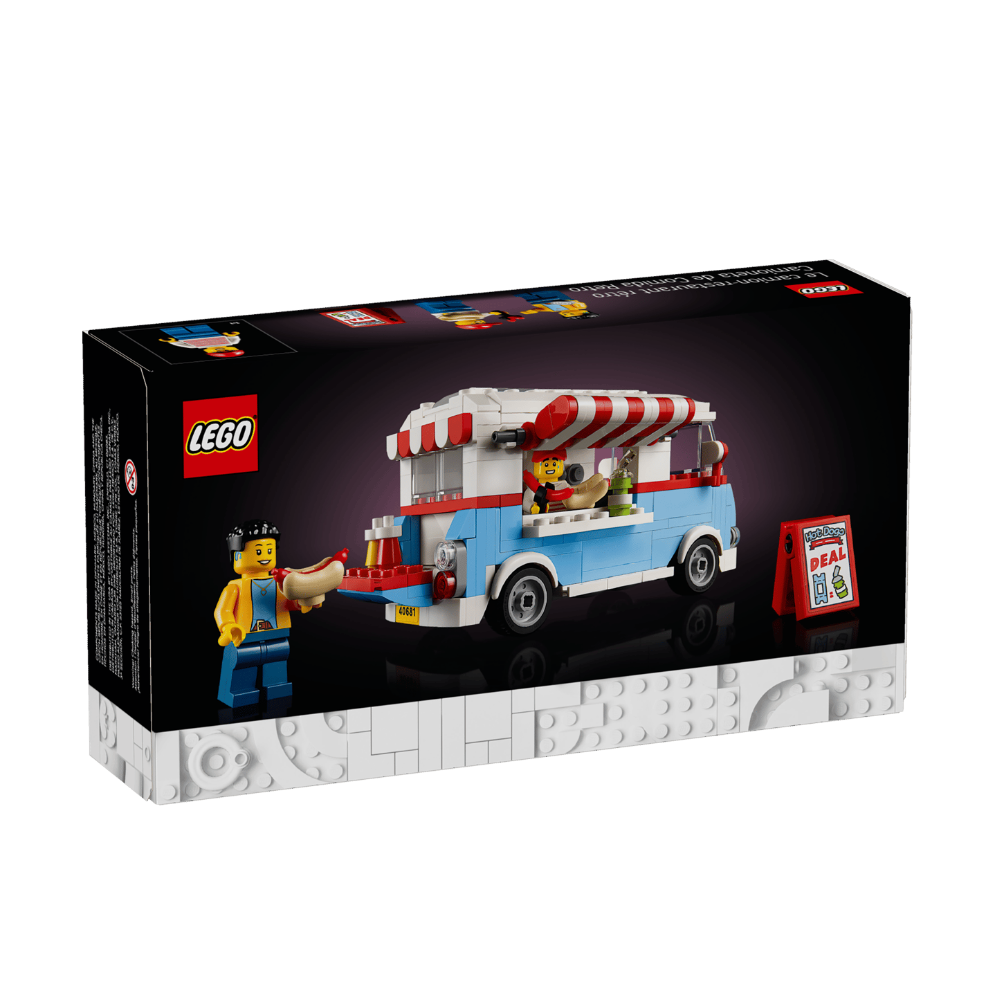 LEGO Retro Food Truck