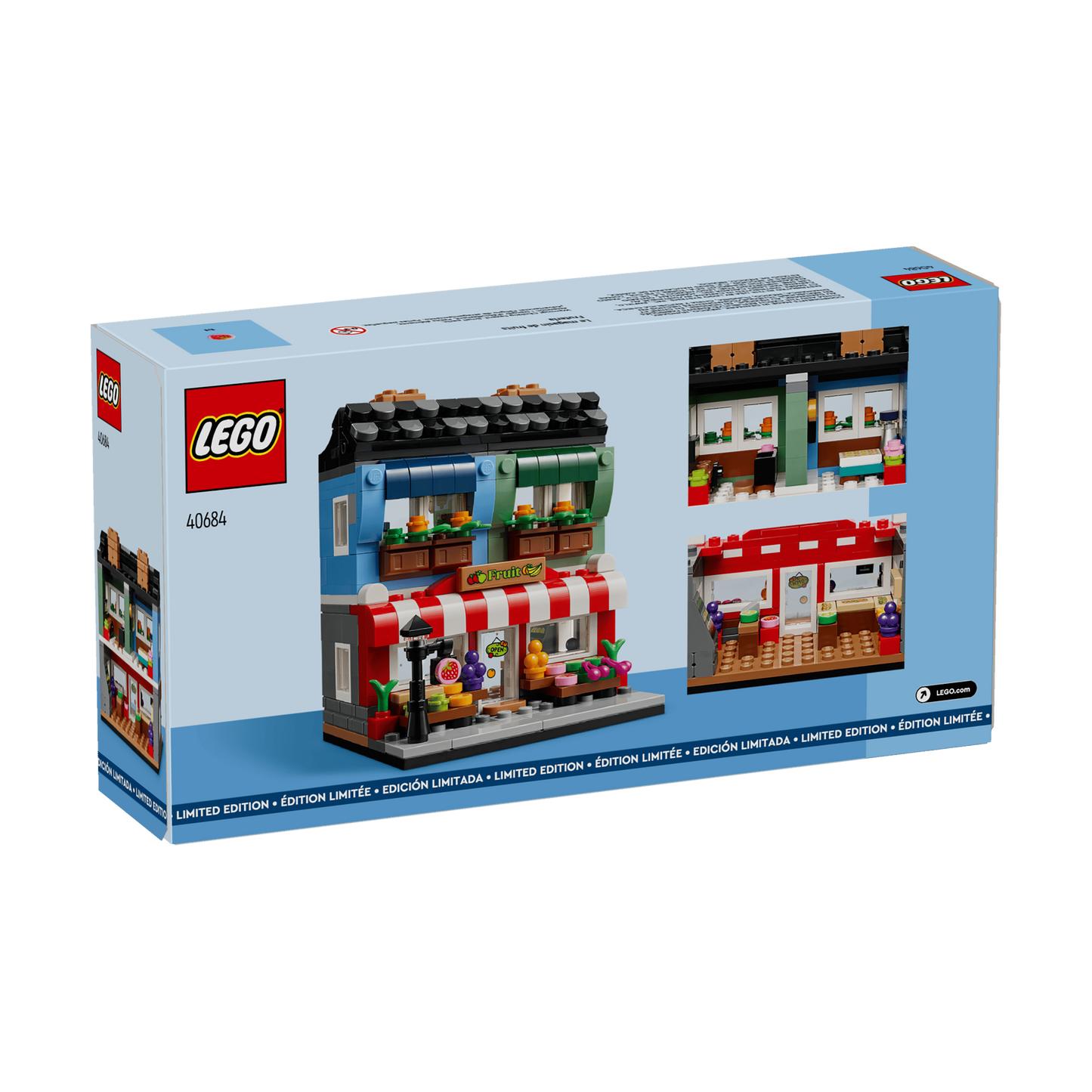 LEGO Stores of the World: Fruit Store