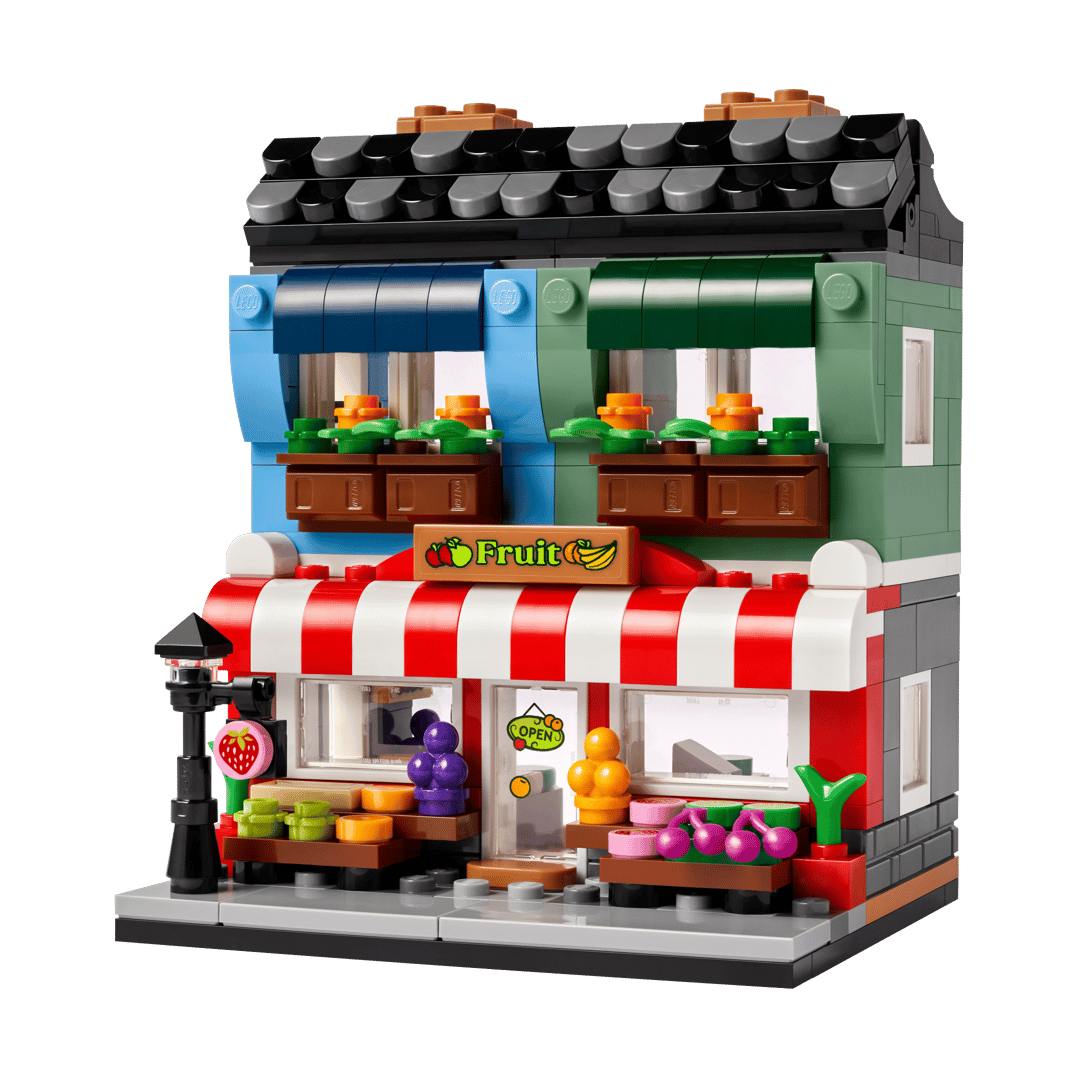 LEGO Stores of the World: Fruit Store