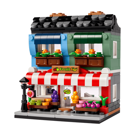 LEGO Stores of the World: Fruit Store