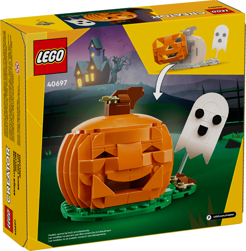LEGO Halloween Pumpkin