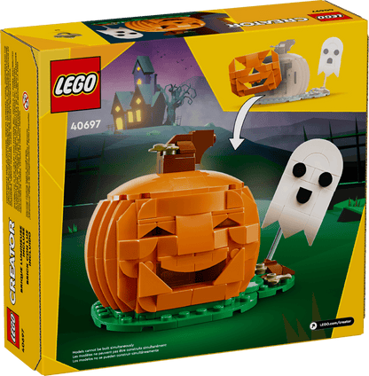 LEGO Halloween Pumpkin