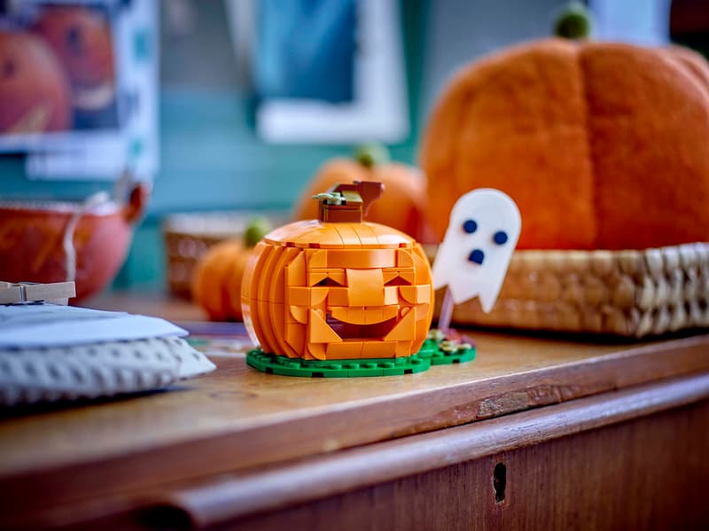 LEGO Halloween Pumpkin