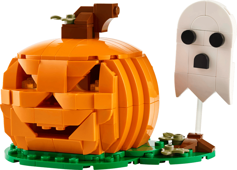 LEGO Halloween Pumpkin