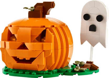 LEGO Halloween Pumpkin