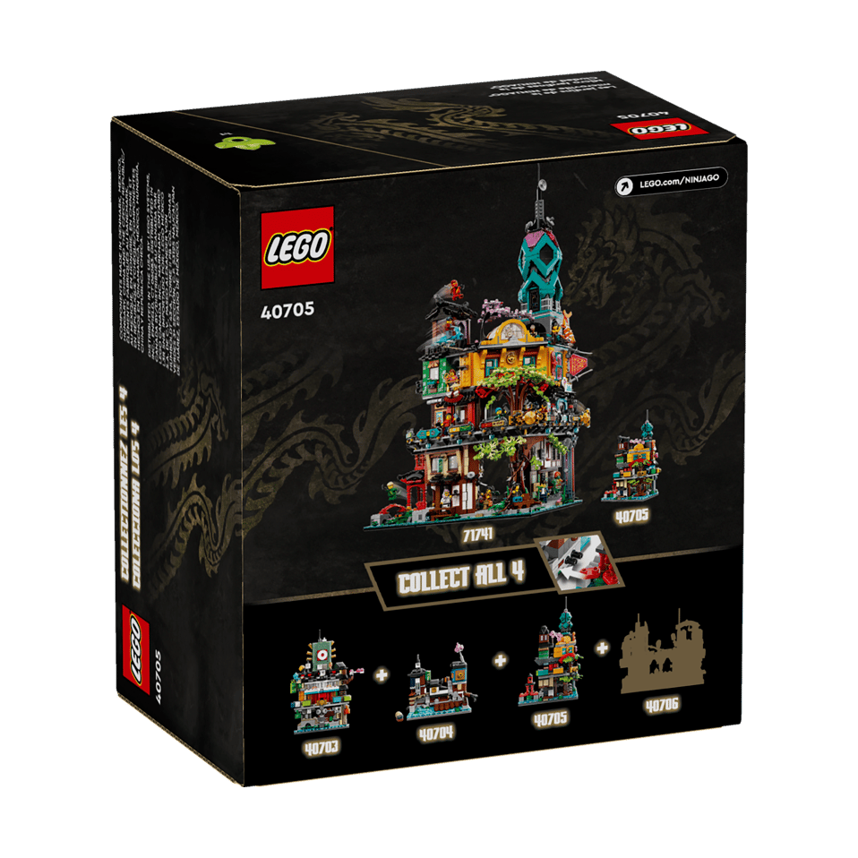 LEGO Micro NINJAGO® City Gardens