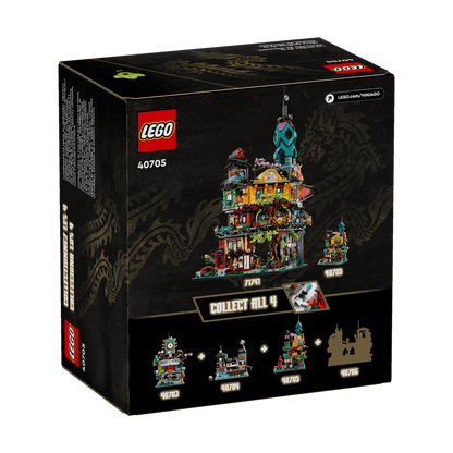 LEGO Micro NINJAGO® City Gardens