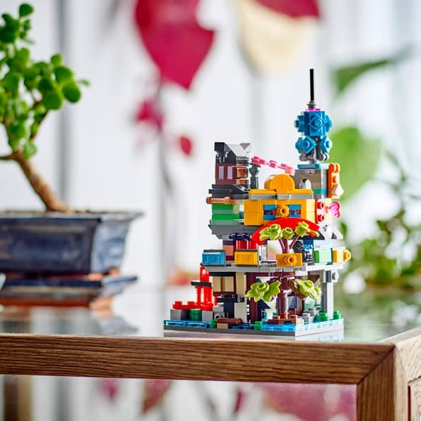 LEGO Micro NINJAGO® City Gardens