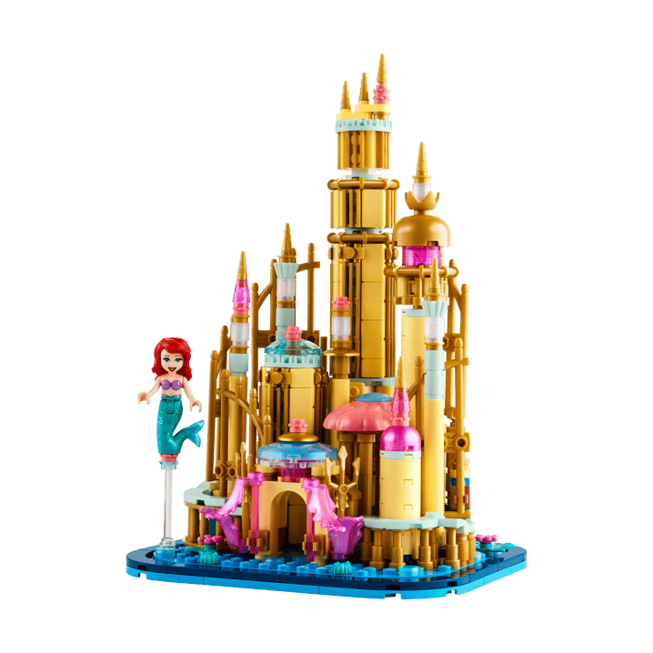 LEGO Mini Disney Ariel's Castle