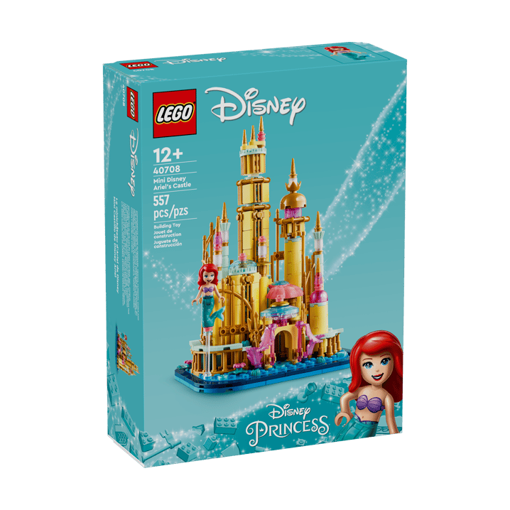 LEGO Mini Disney Ariel's Castle