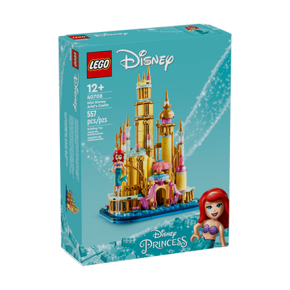 LEGO Mini Disney Ariel's Castle