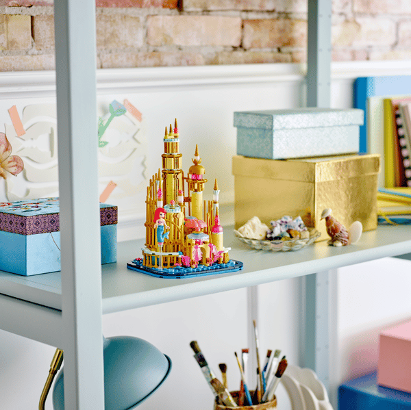 LEGO Mini Disney Ariel's Castle