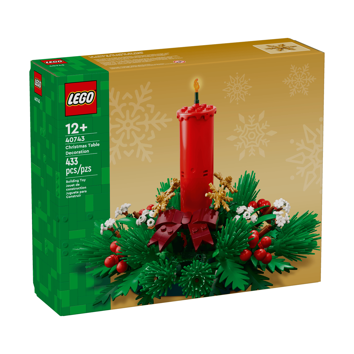 LEGO Christmas Table Decoration