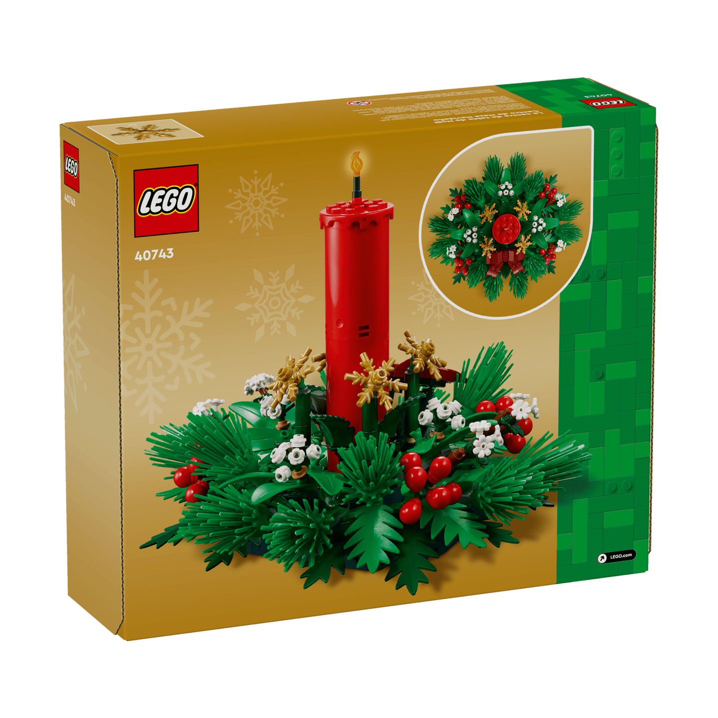 LEGO Christmas Table Decoration