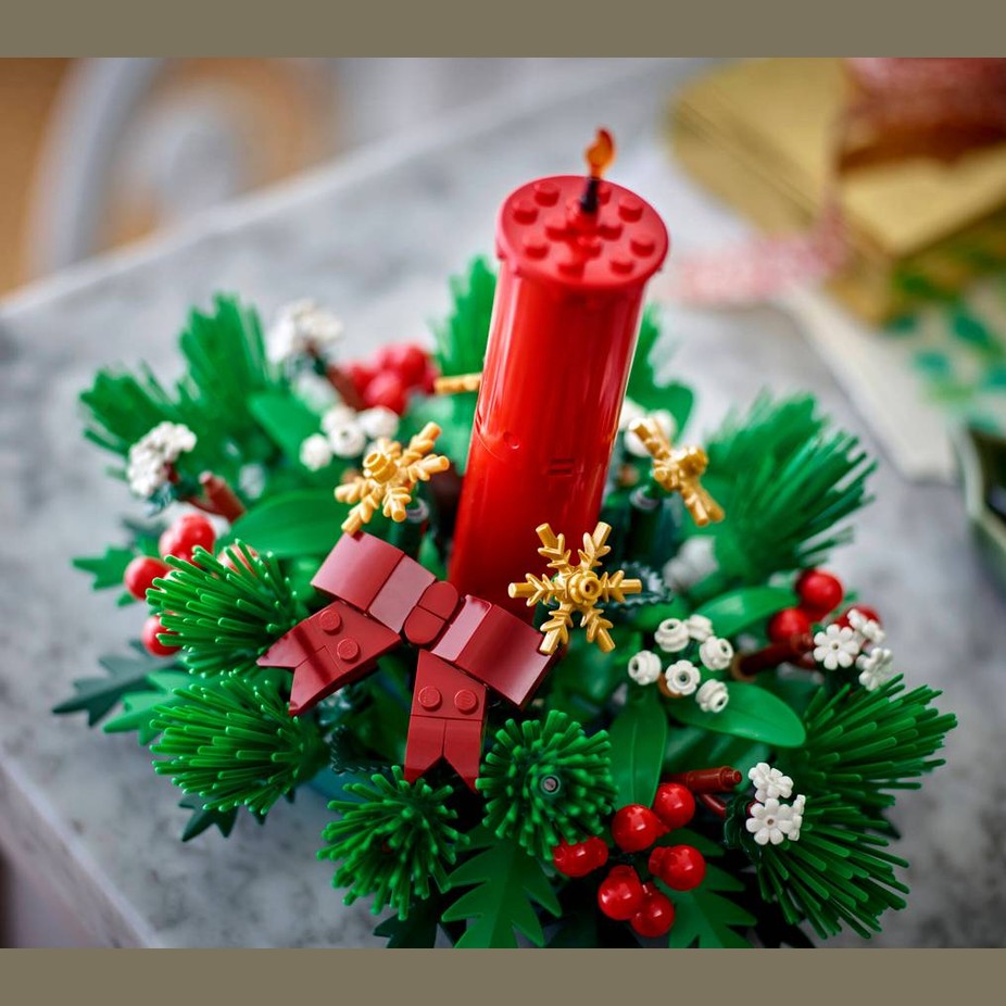 LEGO Christmas Table Decoration