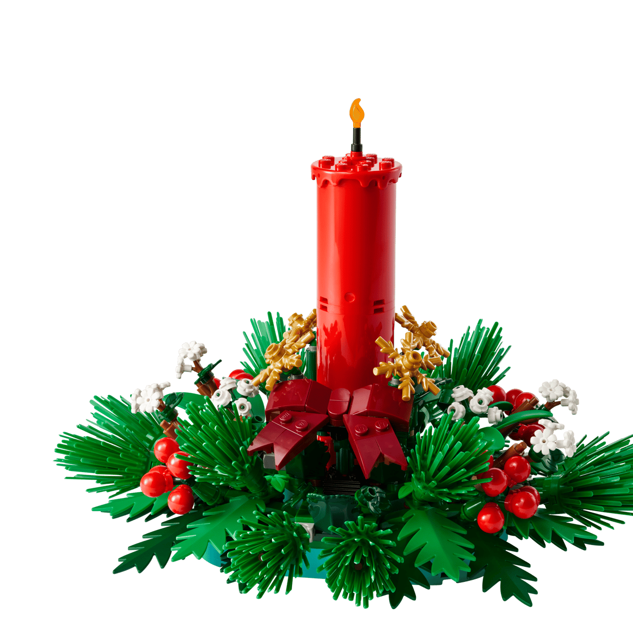 LEGO Christmas Table Decoration