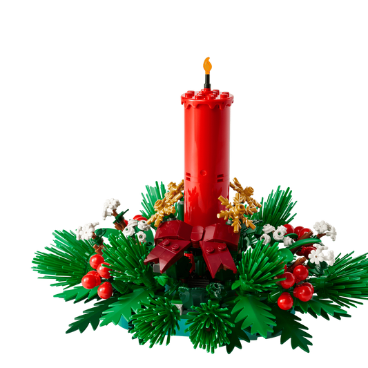 LEGO Christmas Table Decoration