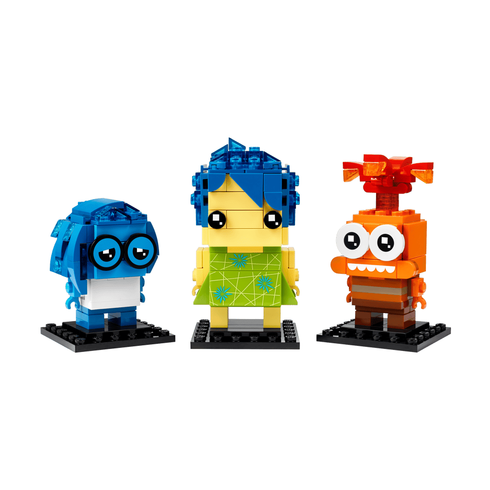 LEGO Joy, Sadness & Anxiety