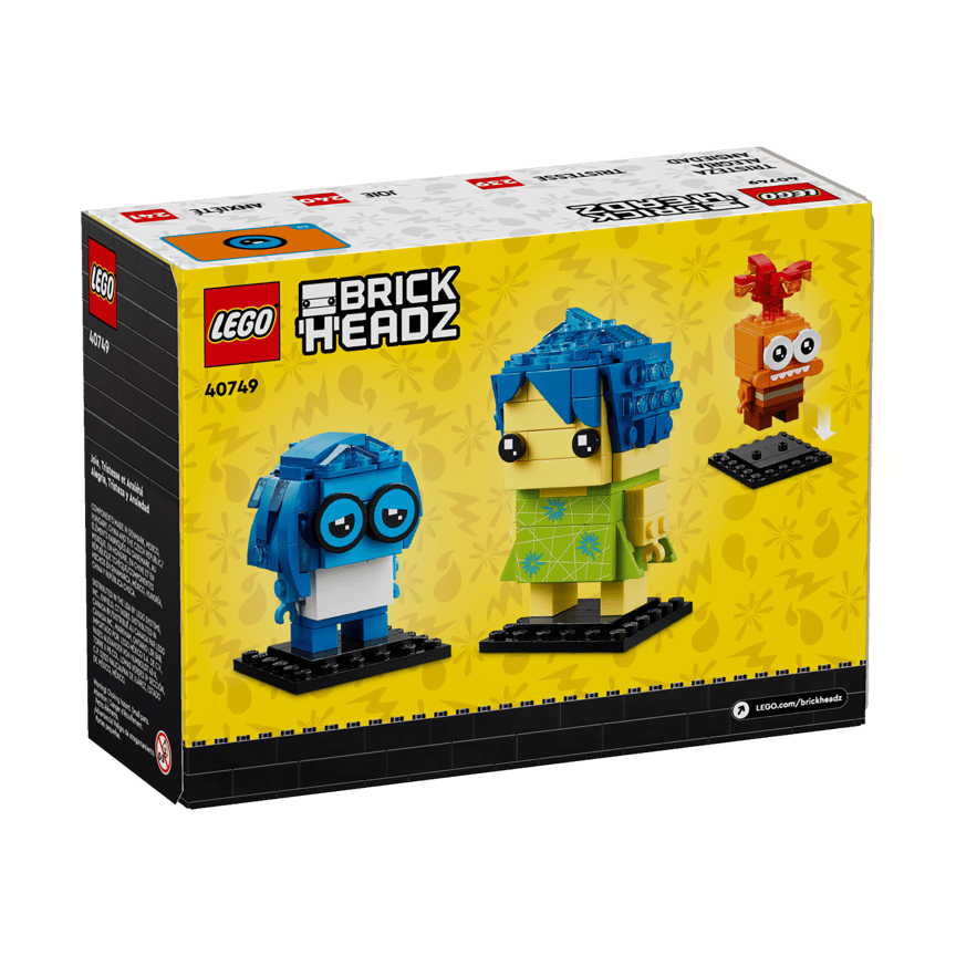 LEGO Joy, Sadness & Anxiety