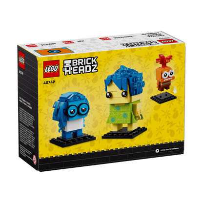 LEGO Joy, Sadness & Anxiety