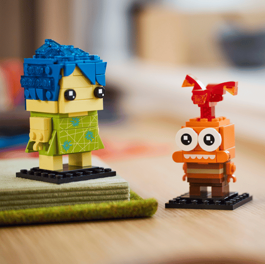 LEGO Joy, Sadness & Anxiety