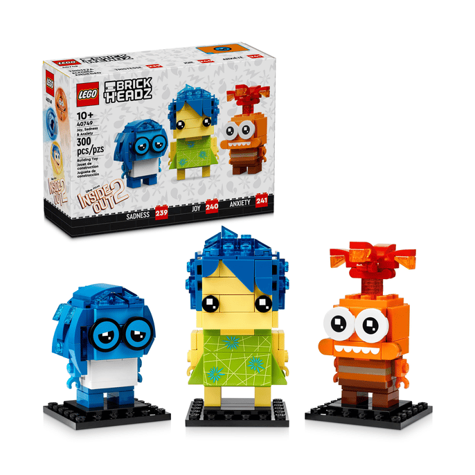 LEGO Joy, Sadness & Anxiety