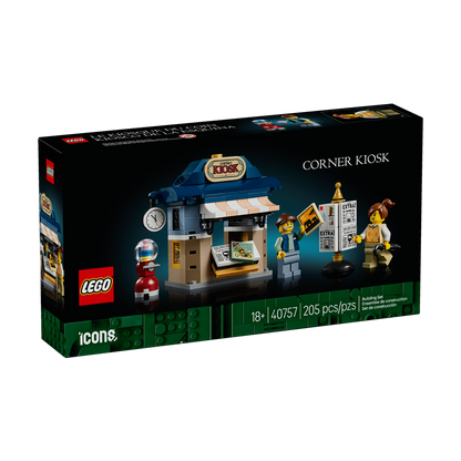 LEGO Corner Kiosk