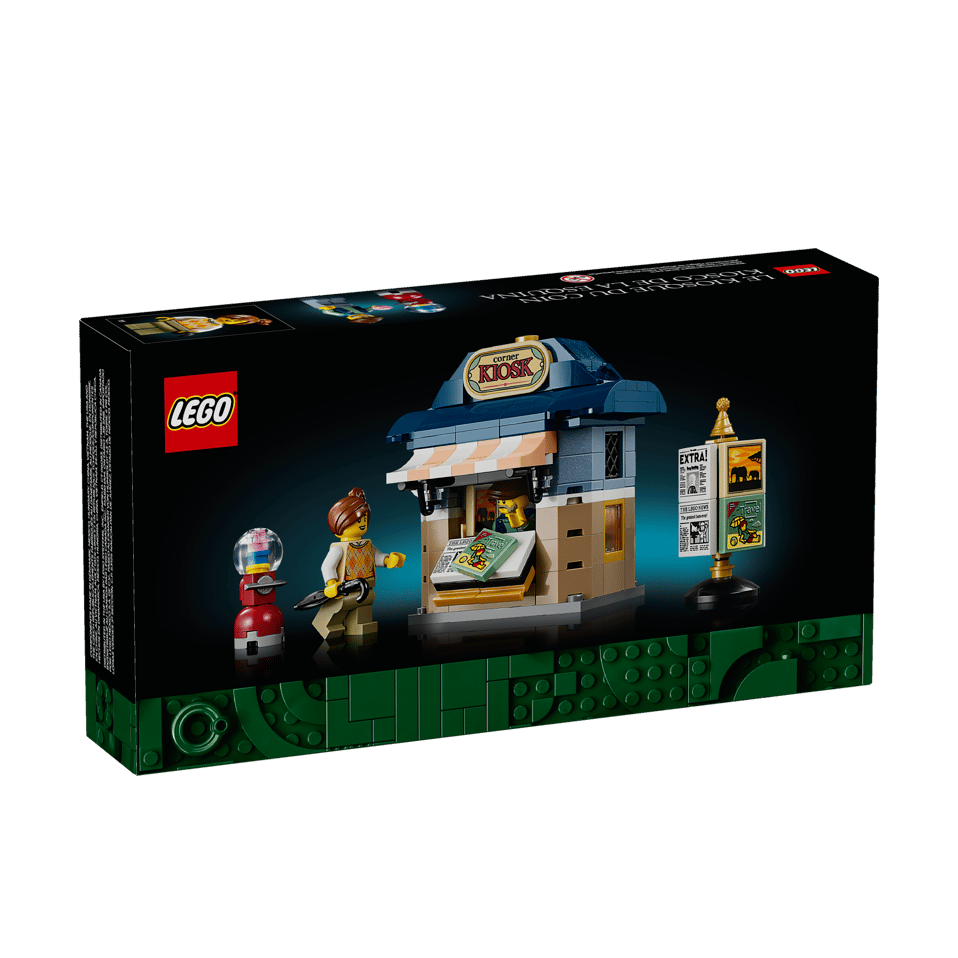 LEGO Corner Kiosk