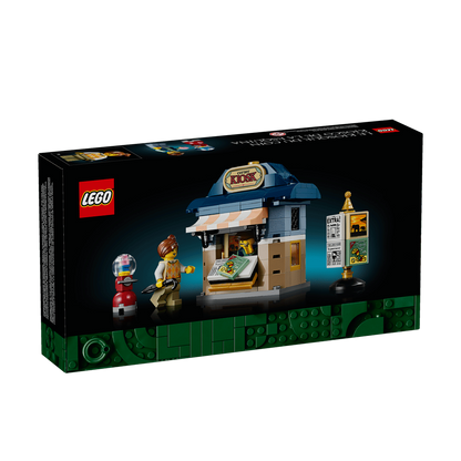 LEGO Corner Kiosk