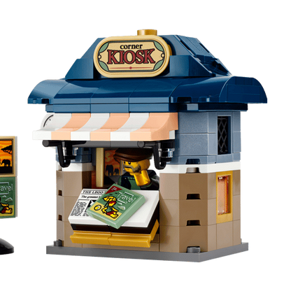 LEGO Corner Kiosk
