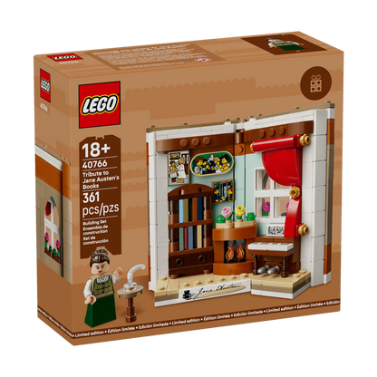 LEGO Tribute to Jane Austen's Books