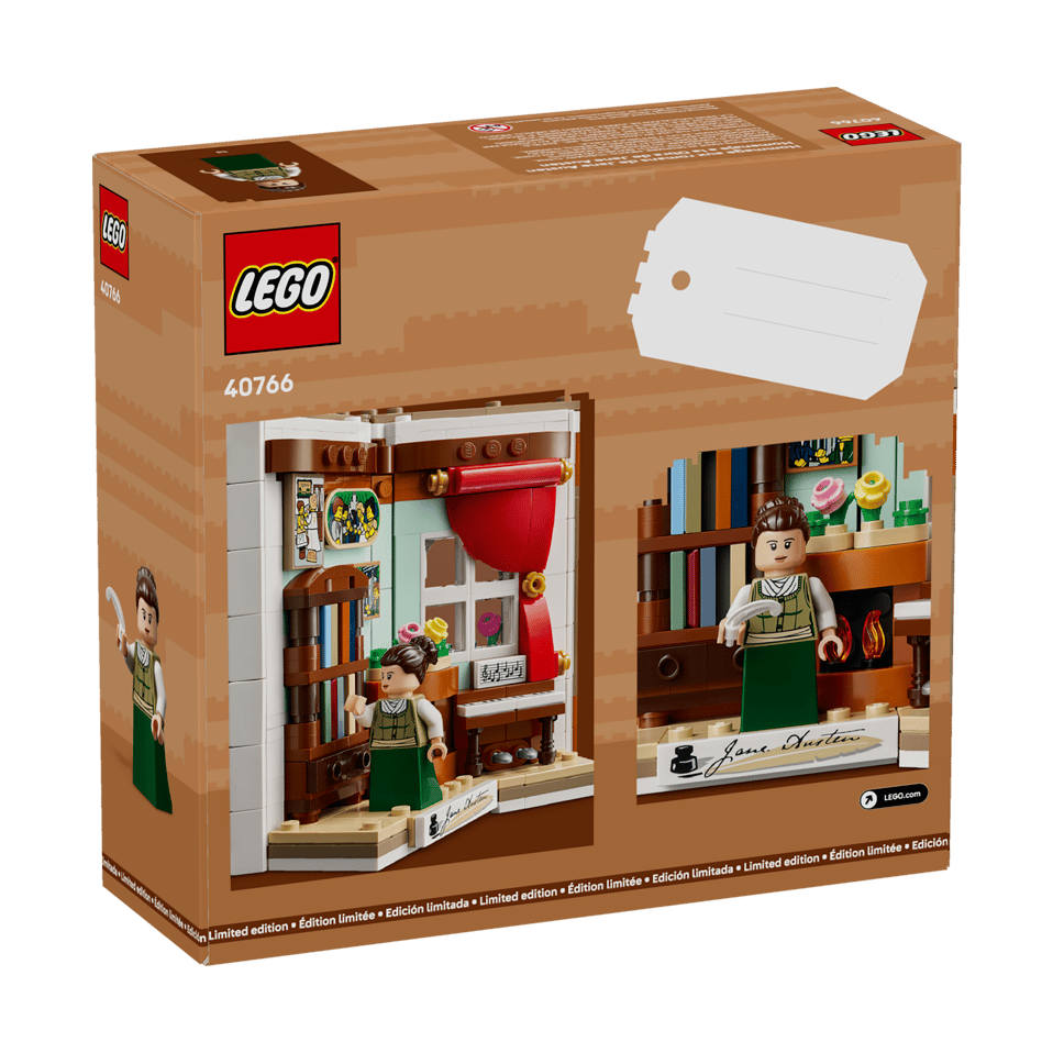 LEGO Tribute to Jane Austen's Books