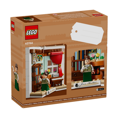 LEGO Tribute to Jane Austen's Books