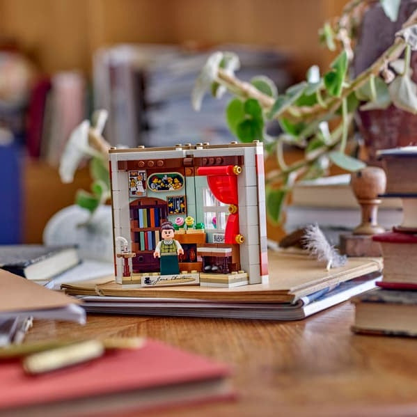 LEGO Tribute to Jane Austen's Books