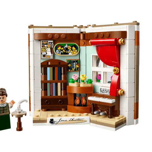 LEGO Tribute to Jane Austen's Books