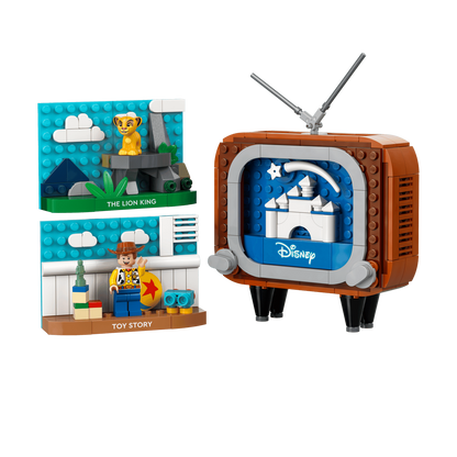 LEGO Disney Classic Animation Scenes