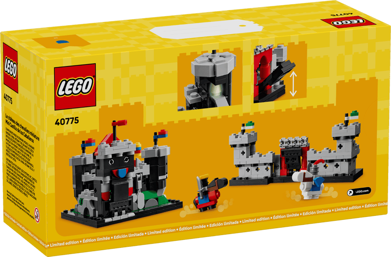 LEGO Mini Knight's Castle