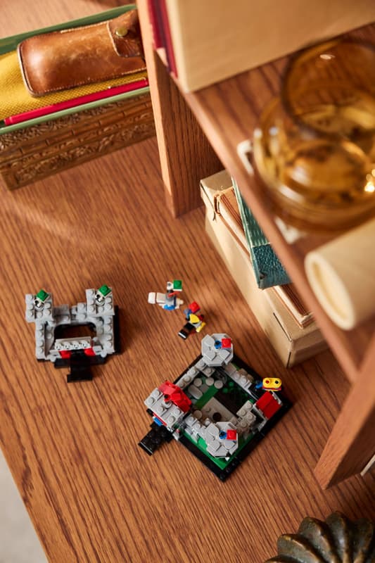 LEGO Mini Knight's Castle