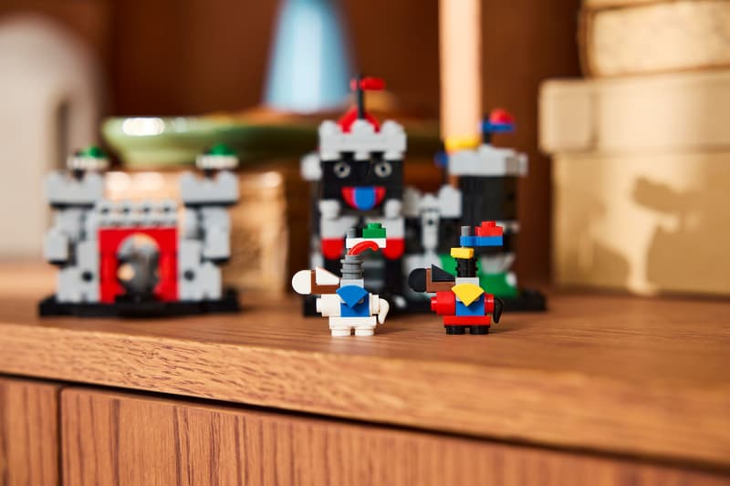 LEGO Mini Knight's Castle