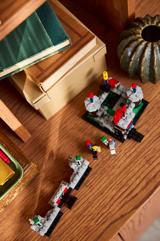 LEGO Mini Knight's Castle