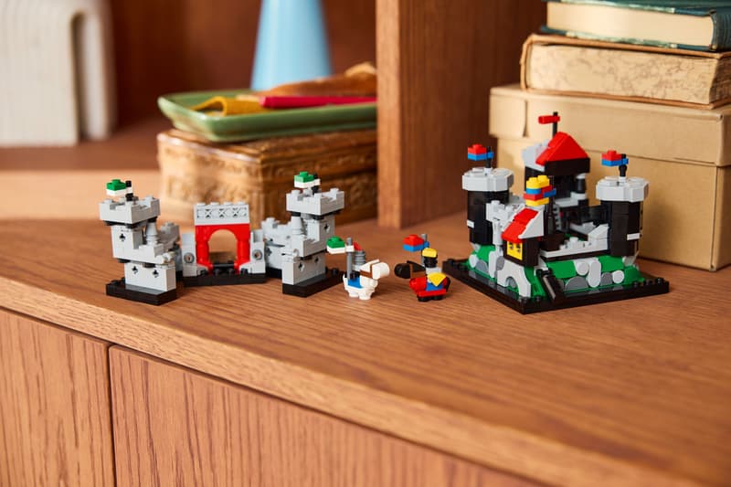 LEGO Mini Knight's Castle