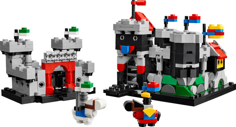 LEGO Mini Knight's Castle