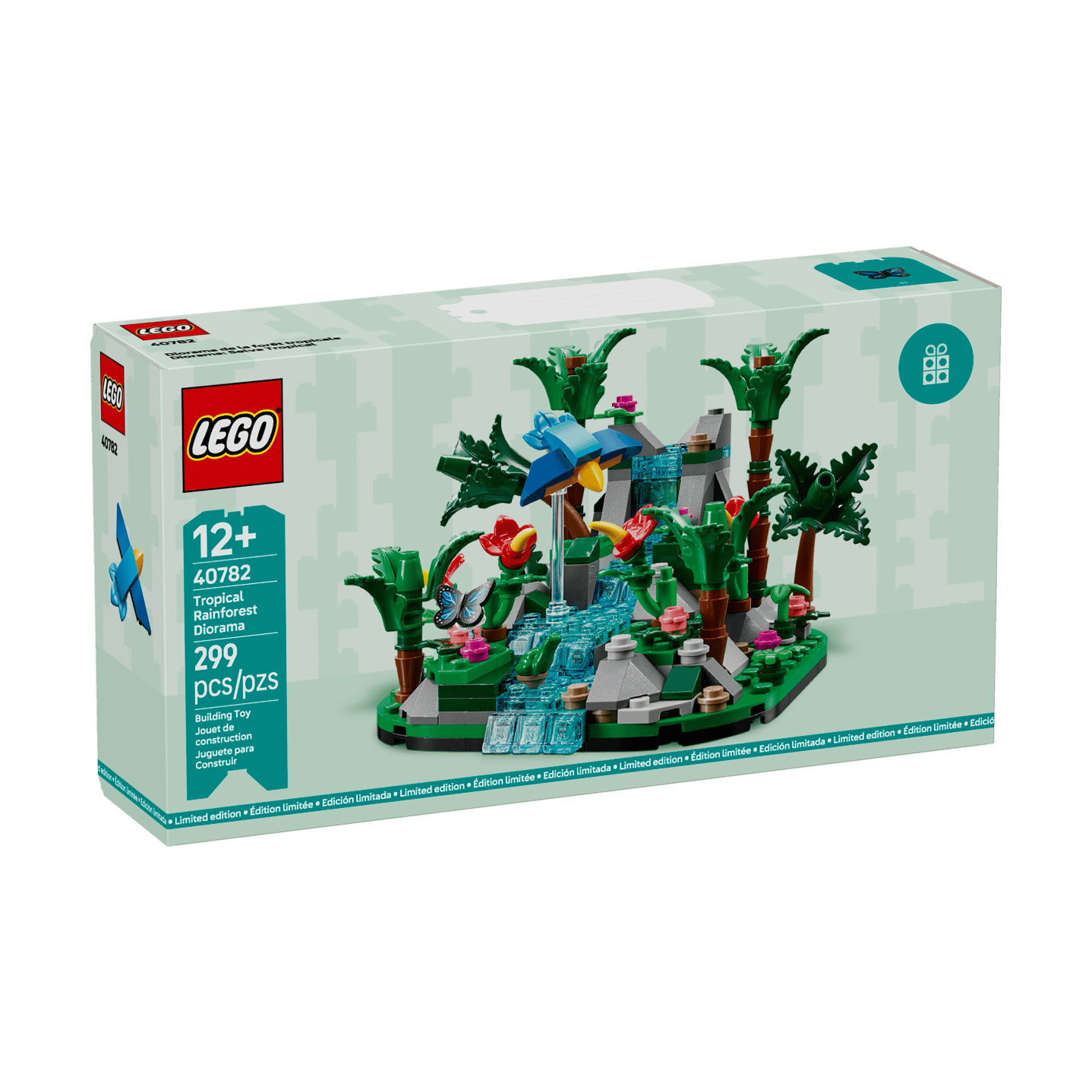 LEGO Wonders of the Natural World: Tropical Rainforest